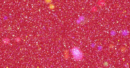 red glitter, christmas background, Holiday banner	