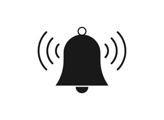 Bell simple vector design. Bell icon. eps 10.