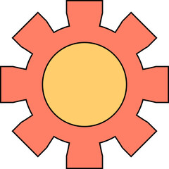 gear icon illustration