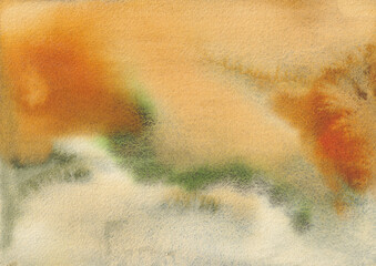 Watercolor hand drawn background