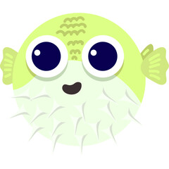 puffer fish animal zoo nature life