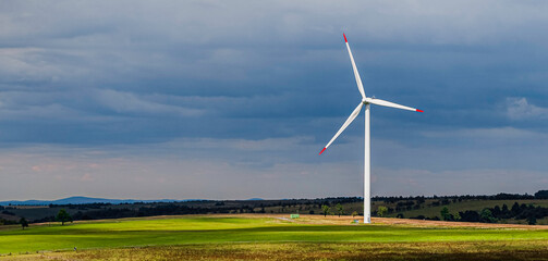 wind power plant