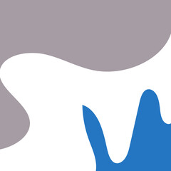 Abstract Shapes Pastel Background
