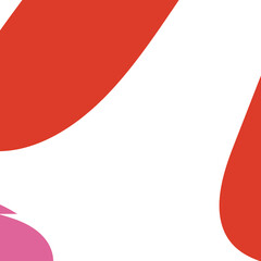 Obraz premium Abstract Shapes Pastel Background 