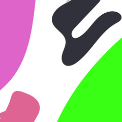 Abstract Shapes Pastel Background
