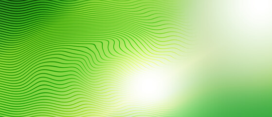 Green abstract background, Halftone gradient gradation, Vibrant trendy texture, with blending colors