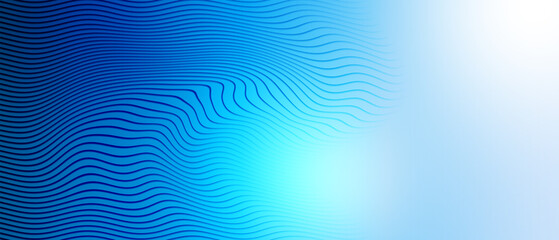 Fototapeta premium Blue abstract background, Halftone gradient gradation, Vibrant trendy texture, with blending colors