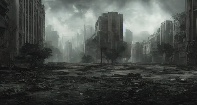 After The Third World War, Aftermath, Inspiration, Concept Art