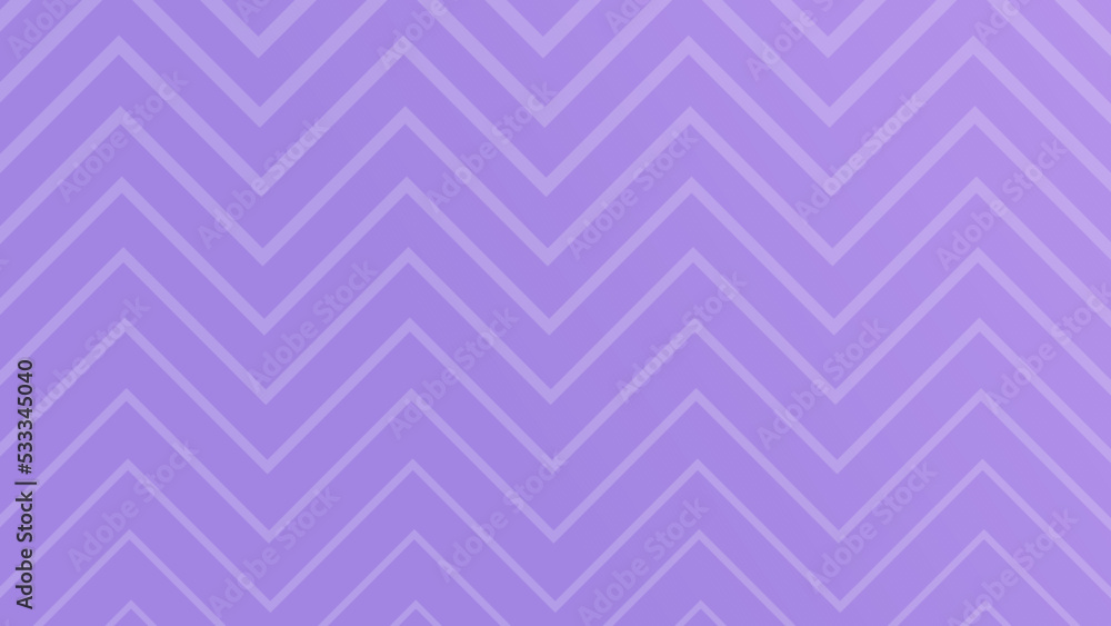 Poster modern colorful gradient background with zig zag lines
