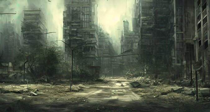 After The Third World War, Aftermath, Inspiration, Concept Art