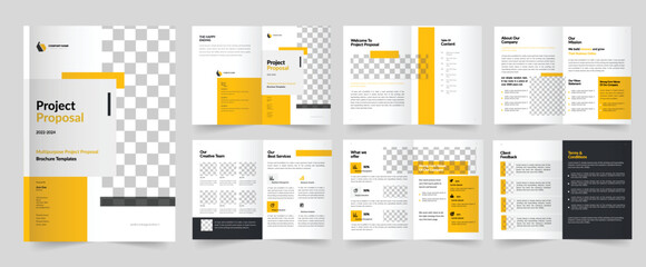 Proposal Template Design, Project Proposal