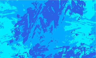 vector abstract liquid grunge blue tosca background color