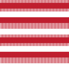 Gradient Fair Isle Seamless Pattern Design