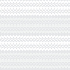 Christmas Tree Fair Isle Seamless Pattern Design