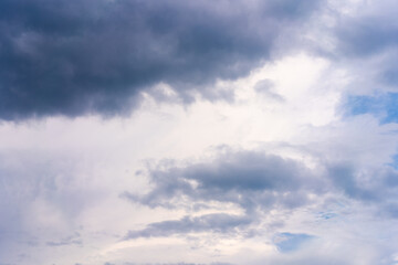 Dramatic cloud sky background Heawy rainy clouds Beautiful cloudscape