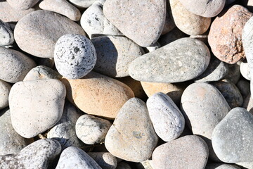 바다 바위 돌 자갈 배경