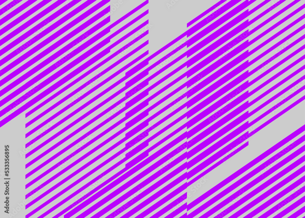 Poster simple background with abstract diagonal striped lines pattern