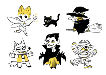 かわいいモンスター