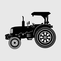 Tractor SVG Cut File, Farm Tractor Svg, Farming Svg, Farm Life Svg, Farm Transportation Svg, Vintage Tractor Svg,