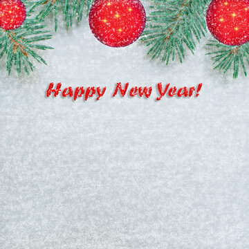 Christmas background, New Year background