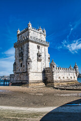 The Belém Tower is an old military construction located in the city of Lisbon, the capital of...