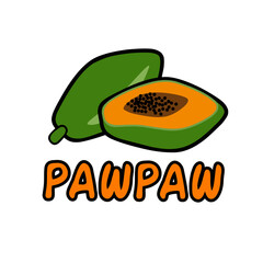 Papaya fruit 
