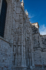 The Jerónimos Monastery of Belém is a former monastery and UNESCO World Heritage Site located in...