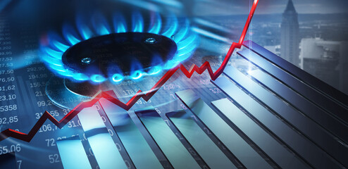 Abschlag Rechnung - Gas - Gaspreise 