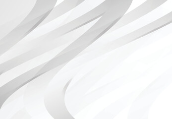 Abstract technology white and gray color modern background design, White geometric texture. Vector Illustration