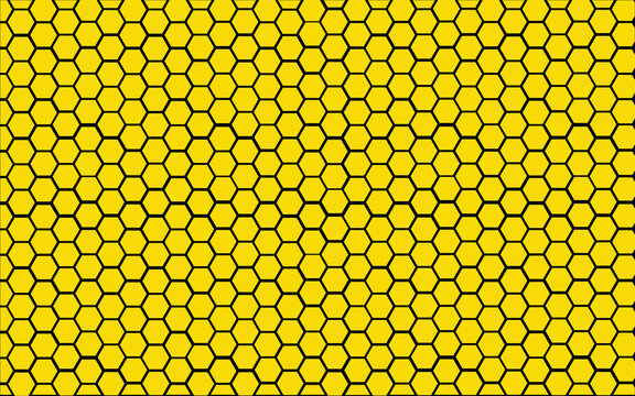 abstract polygon color,honey background concept