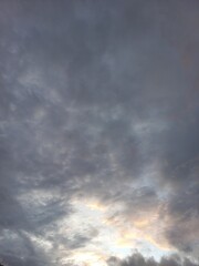 storm clouds timelapse