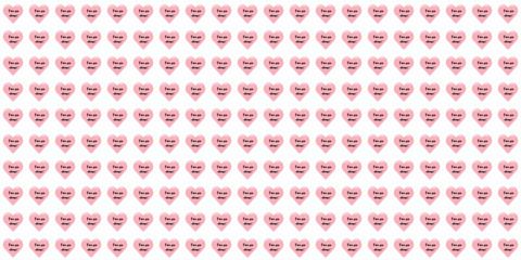 Love seamless patterns , I love you seamless pattern, heart seamless pattern