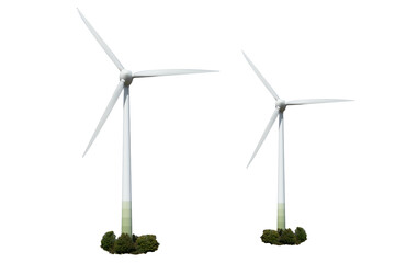 Windmühle für elektrische Energie zur Stromerzeugung