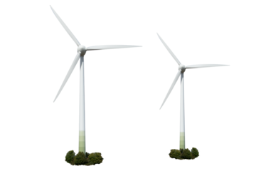 Windmühle für elektrische Energie zur Stromerzeugung