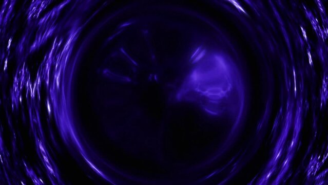 This is a stock motion graphic that shows an energy plasma circle.