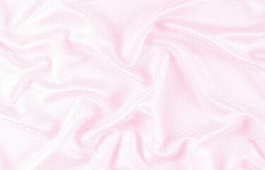 Pink color satin background