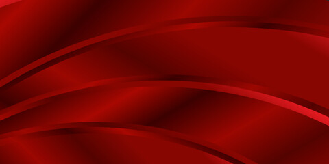 Abstract black and red background