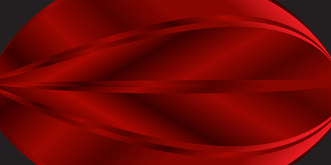 Abstract black and red background