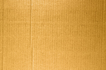 Lined brown cardboard background