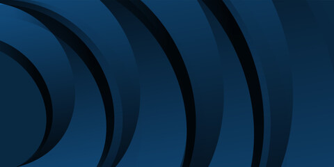 Abstract dark blue background