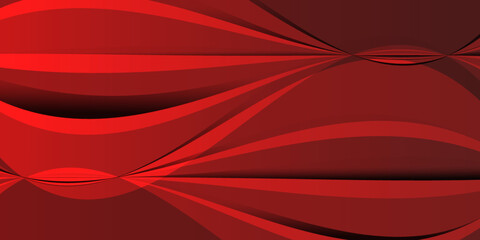 Abstract red background vector