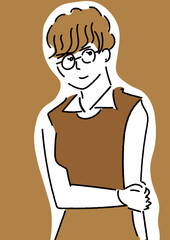 ハンサムなママ友