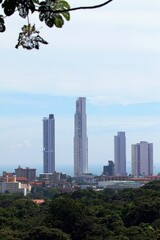 Fototapeta premium Skyline von Panama Stadt