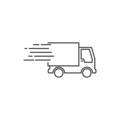 Delivery icon, vector illustration