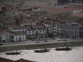 Fototapeta premium Architecture and streets of Porto, Portugal, colorful cities with various attractions.