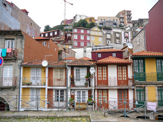 Obraz premium Architecture and streets of Porto, Portugal, colorful cities with various attractions.