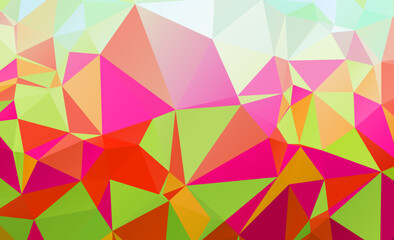 Abstract colorful triangle background. triangles modern for background wallpaper and Business template.
