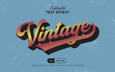 text effect vintage-26092022