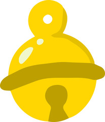 Hand Drawn christmas bell illustration