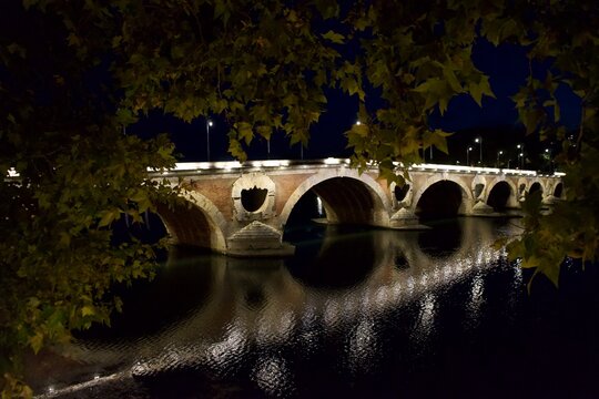 Pont Lumineux Garonne